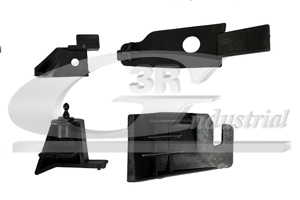 3RG Reparationssæt, hovedlygter (holder) 77309 venstre for FORD