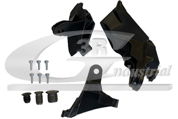3RG Reparationssæt, hovedlygter (holder) 77506 højre for MERCEDES-BENZ