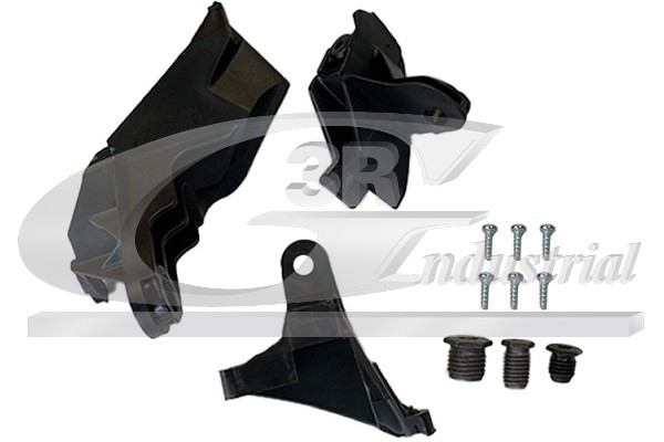 3RG Reparationssæt, hovedlygter (holder) 77507 venstre for MERCEDES-BENZ
