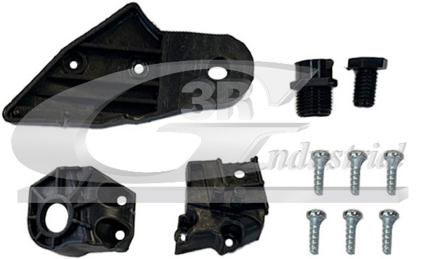 3RG Reparationssæt, hovedlygter (holder) 77509 venstre for MERCEDES-BENZ