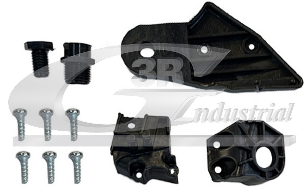 3RG Reparationssæt, hovedlygter (holder) 77508 højre for MERCEDES-BENZ