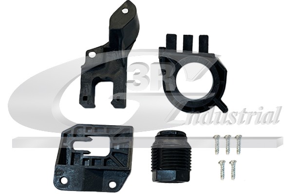 3RG Reparationssæt, hovedlygter (holder) 77744 højre for AUDI