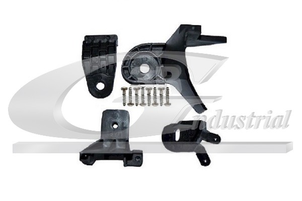 3RG Reparationssæt, hovedlygter (holder) 77621 venstre for RENAULT