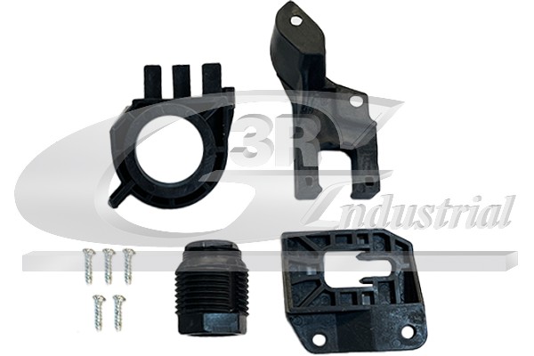 3RG Reparationssæt, hovedlygter (holder) 77745 venstre for AUDI