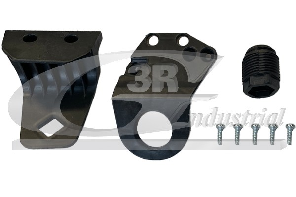 3RG Reparationssæt, hovedlygter (holder) 77746 højre for AUDI