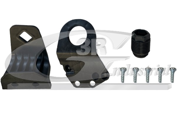 3RG Reparationssæt, hovedlygter (holder) 77747 venstre for AUDI