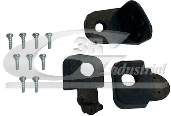 3RG Reparationssæt, hovedlygter (holder) 77914 højre for FIAT