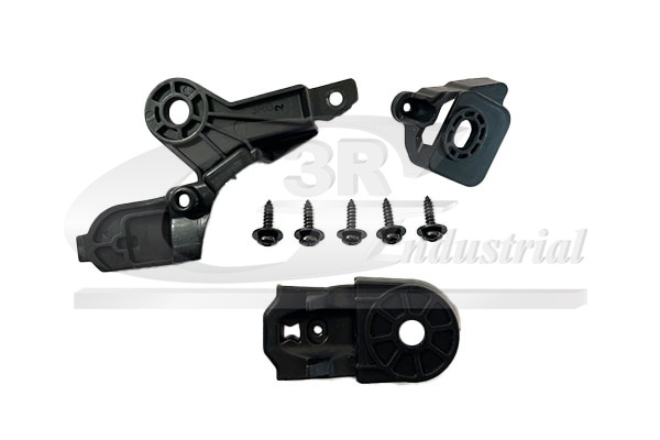 3RG Reparationssæt, hovedlygter (holder) 77211 venstre for PEUGEOT