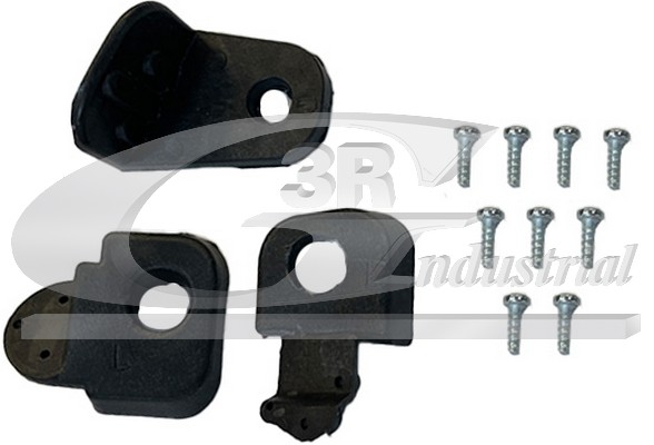 3RG Reparationssæt, hovedlygter (holder) 77915 venstre for FIAT