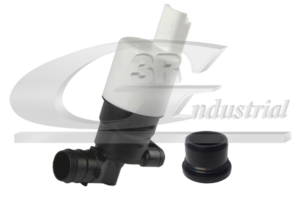 3RG Vandpumpe, rudevisker/vasker 88210 foran for PEUGEOT OPEL VAUXHALL MERCEDES-BENZ FIAT NISSAN DACIA RENAULT TOYOTA