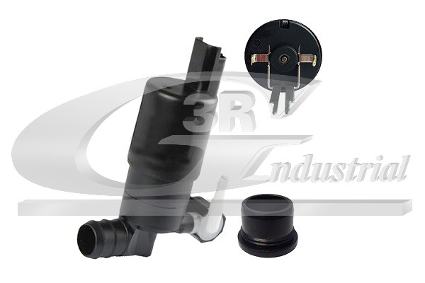 3RG Vandpumpe, rudevisker/vasker 88211 foran og bagved for CITROËN PEUGEOT OPEL VAUXHALL MERCEDES-BENZ RENAULT NISSAN LANCIA DACIA