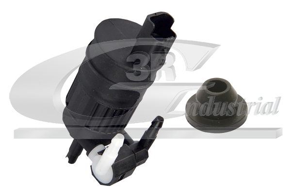3RG Vandpumpe, rudevisker/vasker 88607 foran og bagved for NISSAN RENAULT