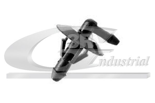 3RG Vaskedyse, forrudevisker/vasker 86500 for MERCEDES-BENZ VW