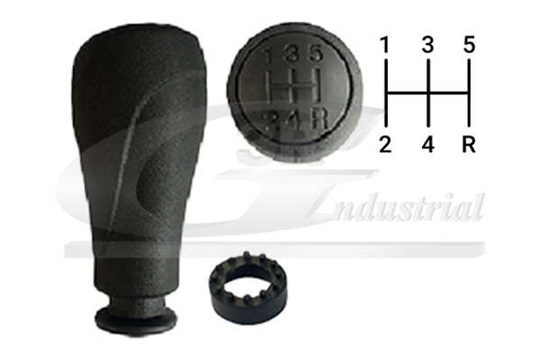3RG Gearknop 25258 for PEUGEOT
