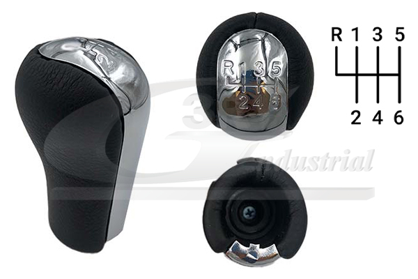 3RG Gearknop 25808 for TOYOTA