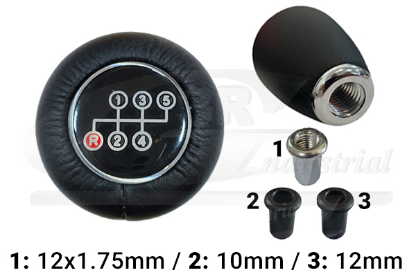3RG Gearknop 25670