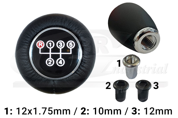 3RG Gearknop 25672