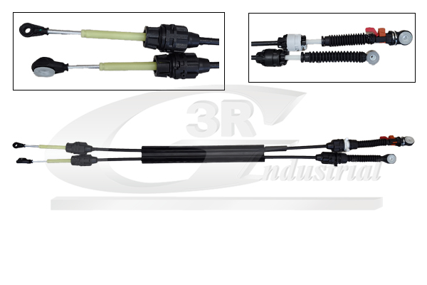 3RG Kabel, manuel gearkasse 20607 for DACIA