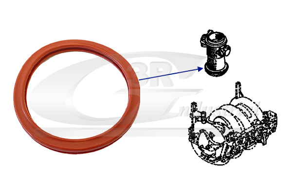 3RG Pakning, indsugningsmanifold 82680 for NISSAN DACIA