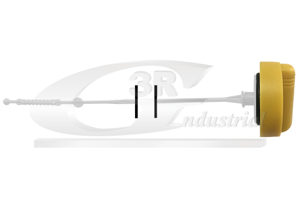 3RG Oliestandsmåler 81657 for NISSAN RENAULT DACIA