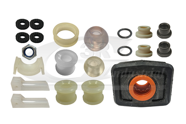 3RG Bøsning, gearstang 26703 nede for VW