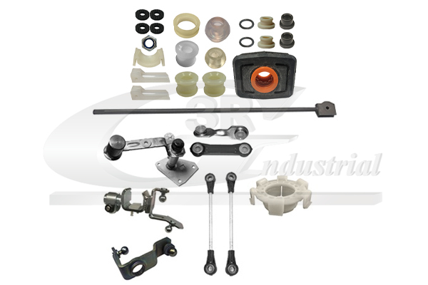 3RG Rep.sæt, gearstang 23753 for VW AUDI