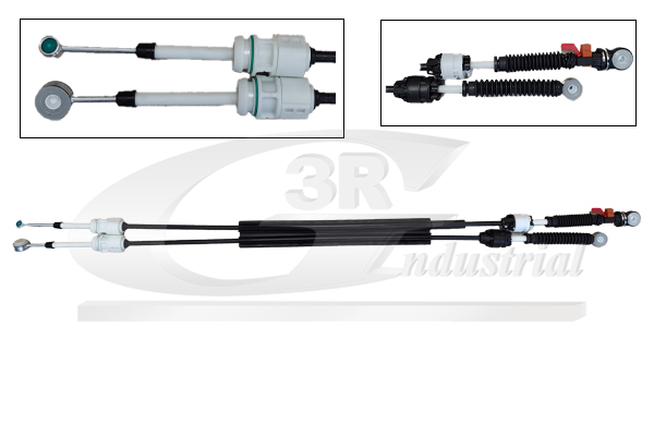 3RG Kabel, manuel gearkasse 20602 for DACIA