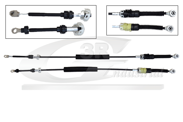 3RG Kabel, manuel gearkasse 20606 for DACIA
