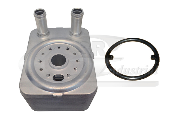 3RG Oliekøler, motorolie 85706 for VW MITSUBISHI