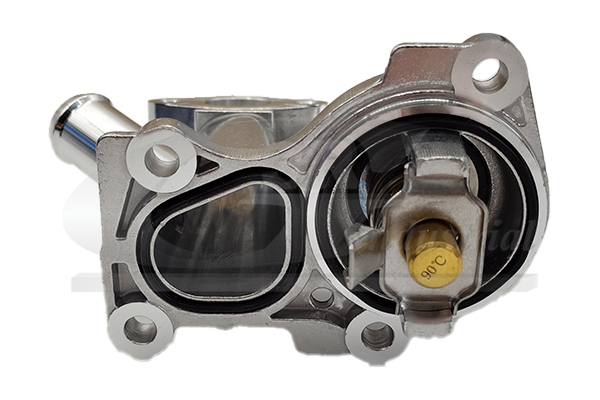 3RG Termostat, kølemiddel 80347 for FORD VOLVO