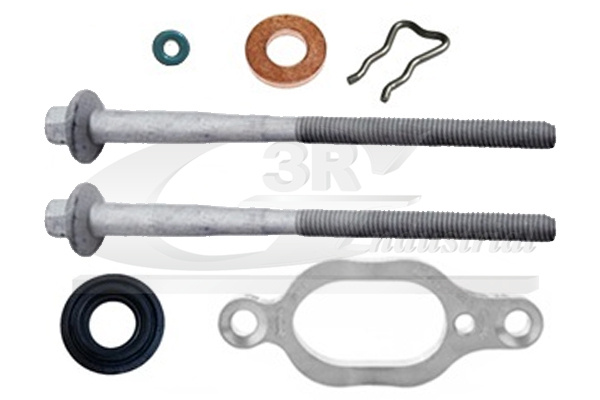 3RG Rep.sæt, indsprøjtningsdyse 99206 for PEUGEOT FORD FIAT ROVER LAND ROVER