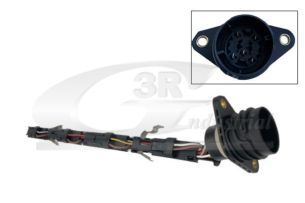 3RG Udboringssæt, dyseholder-skrue 87701 for FORD SKODA SEAT
