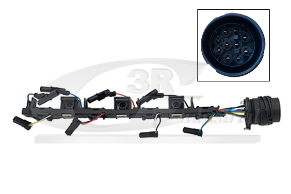 3RG Udboringssæt, dyseholder-skrue 87702 for VW