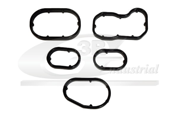 3RG Pakningssæt, oliekøler 76606 for OPEL FIAT NISSAN RENAULT