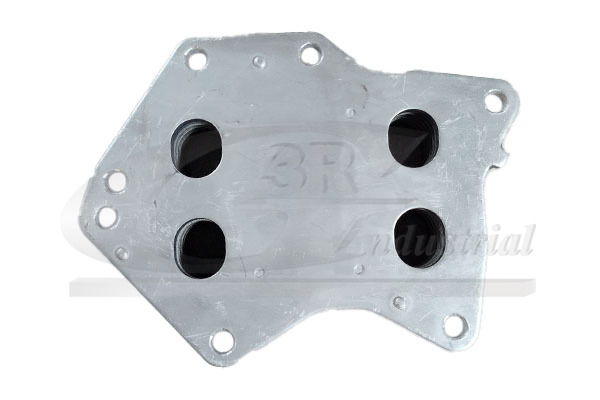 3RG Oliekøler, motorolie 76515 for MERCEDES-BENZ