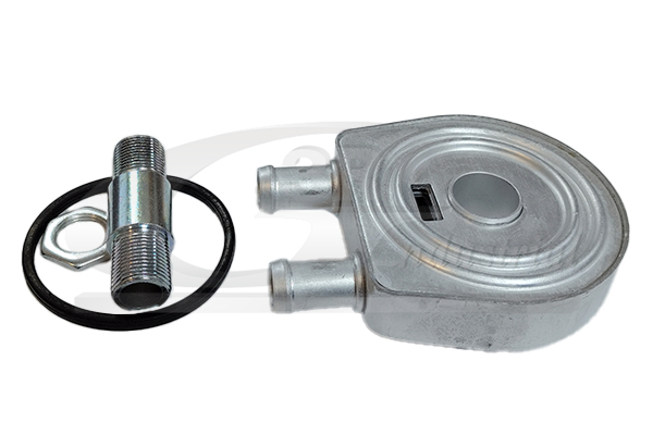 3RG Oliekøler, motorolie 81643 for DACIA RENAULT