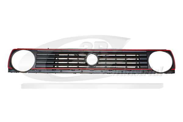 3RG Kølergitter 64702 for VW