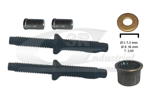 3RG Pakningssæt, indsprøjtningsdyse 93218 for PEUGEOT FORD
