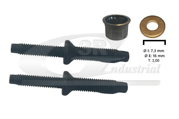 3RG Pakningssæt, indsprøjtningsdyse 93216 for PEUGEOT FORD