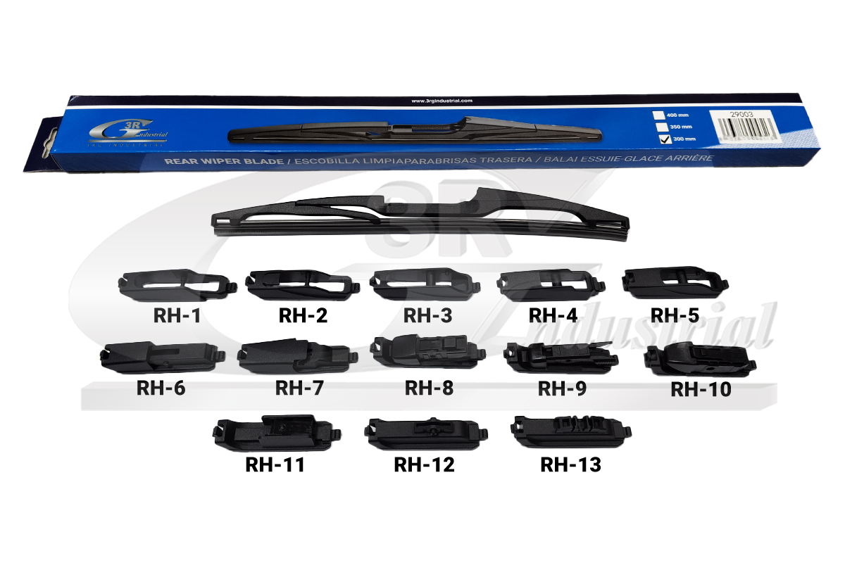 3RG Viskerblad 29003 bag for PEUGEOT FORD FIAT OPEL ABARTH MERCEDES-BENZ CITROËN JAGUAR MITSUBISHI HONDA LADA NISSAN RENAULT DACIA KIA HYUNDAI