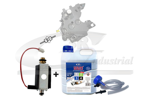 3RG Tankenhed, additiv, (sod-/partikelfilterregenerering) 88298 for PEUGEOT FIAT TOYOTA