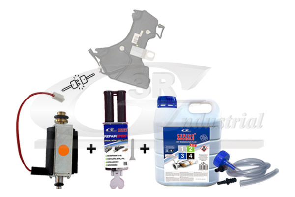 3RG Tankenhed, additiv, (sod-/partikelfilterregenerering) 88297 for PEUGEOT