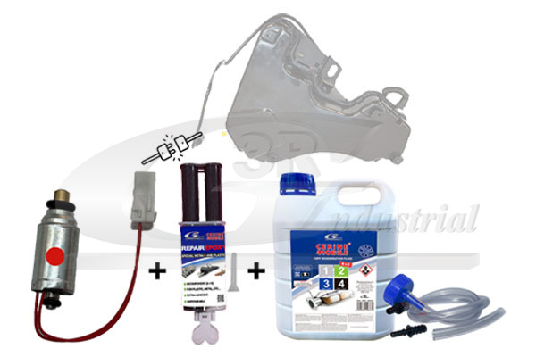 3RG Tankenhed, additiv, (sod-/partikelfilterregenerering) 88294 for PEUGEOT