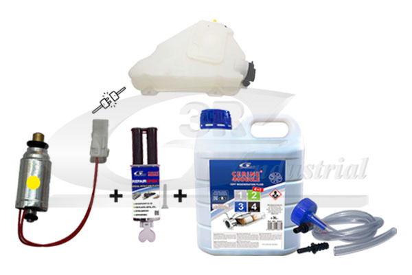 3RG Tankenhed, additiv, (sod-/partikelfilterregenerering) 88299 for PEUGEOT