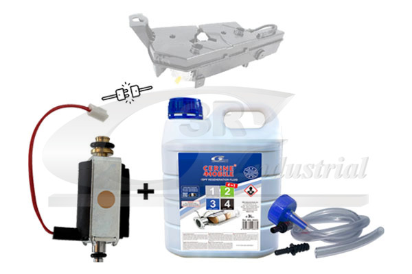 3RG Tankenhed, additiv, (sod-/partikelfilterregenerering) 88295 for PEUGEOT