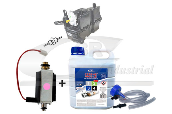 3RG Tankenhed, additiv, (sod-/partikelfilterregenerering) 88273 for CITROËN