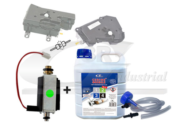 3RG Tankenhed, additiv, (sod-/partikelfilterregenerering) 88275 for PEUGEOT