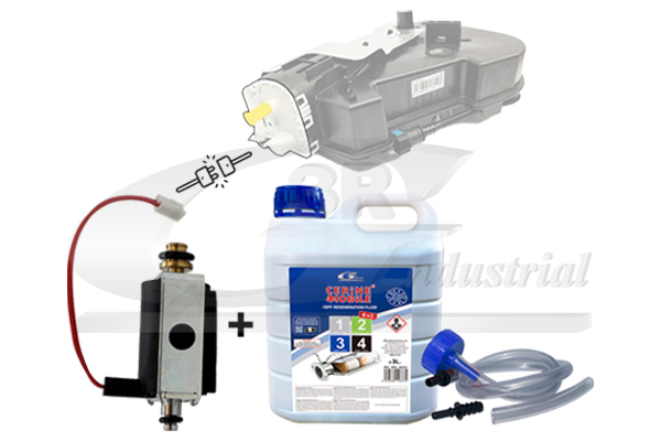 3RG Tankenhed, additiv, (sod-/partikelfilterregenerering) 88296 for PEUGEOT