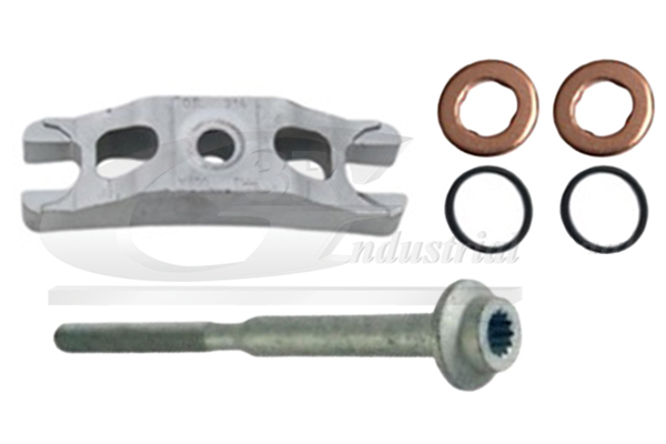 3RG Rep.sæt, commonrail system 99707 for VW