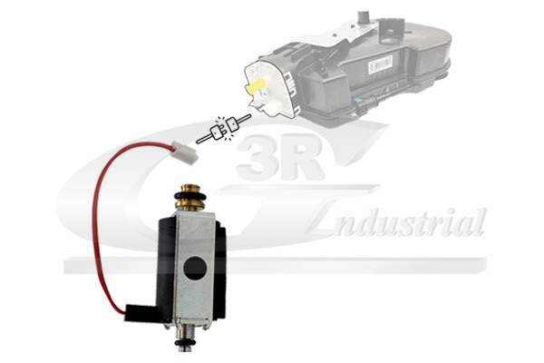 3RG Additivpumpe 89209 for PEUGEOT
